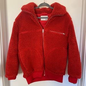 Aritzia Wilfred Free The Teddy Jacket